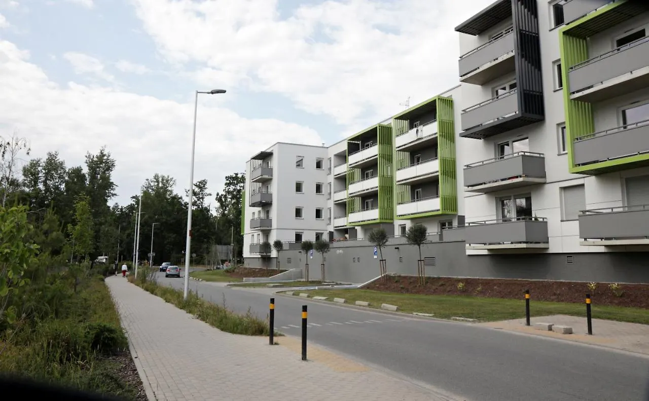 Daire Apartament Amerigo Wroclaw Polonya